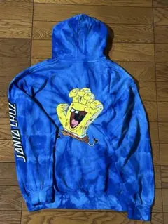 Santa Cruz × スポンジ・ボブ フーディー