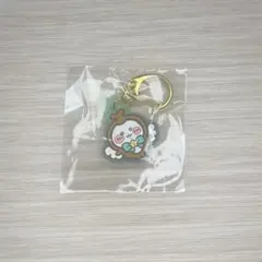 まじかるちいかわ トレーディングラメ入りラバーキーホルダー カブトムシ