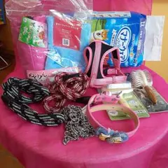 犬用ハーネス・リード・マナーウェアセット