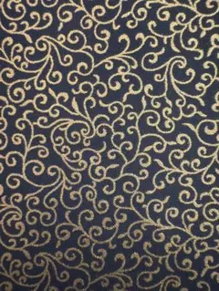USAコットン　HOFFMANFABRICS 45㎝ ゴールドラメ入り