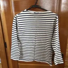 SAINT JAMES ストライプ 長袖Tシャツ 新品