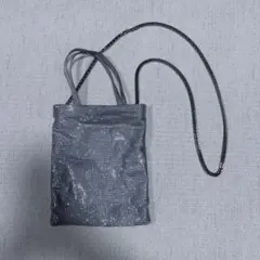 ZARA ラインストーン ショルダーバッグ