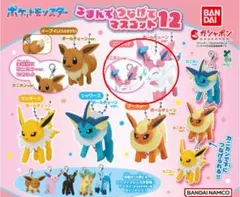 ポケットモンスターつまんでつなげてマスコット12 ニンフィア