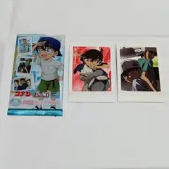 名探偵コナン　ぱしゃこれ　Vol.6　江戸川コナン　服部平次　2枚セット