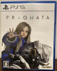 PS5 プラグマタ Pragmata