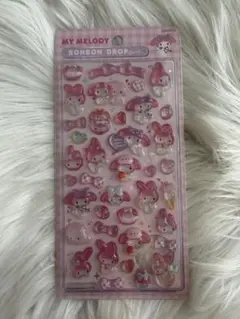 【正規品】ボンボンドロップシール サンリオ第二弾 マイメロディ