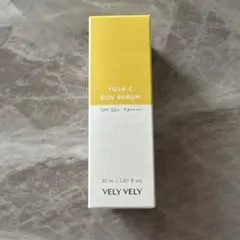 VELY VELY YUJA C SUN SERUMのサムネイル