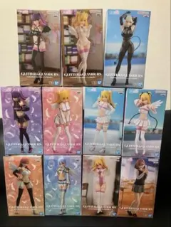 2.5次元の誘惑 GLITTER & GLAMOURS フィギュア11体セット