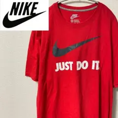 NIKE　ロゴTシャツ【XXL】ビッグサイズ　JUST DO IT.