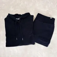 PUMA レディース スウェット セットアップ