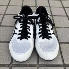 ASICS エフォート 陸上競技用スパイク ホワイト/ブラック 27cm