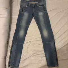 sacai スキニーデニムパンツ 22-02721M サイズ1 インディゴ - メルカリ