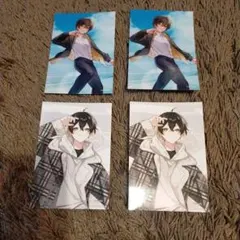 めろんぱーかーかもめブロマイド4枚セット