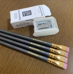 2025年最新】ブラックウィング鉛筆の人気アイテム - メルカリ