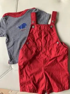 プチバトー ロンパース Tシャツ セット 70