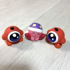 星のカービィ　まんまるソフビフィギュア　カービィ　ワドルドゥセット
