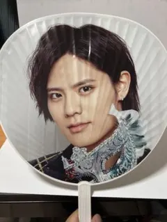 岡本圭人 うちわ