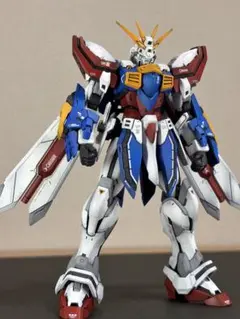 スペリオルディファイン Zガンダム SDガンダムBB戦士 武者 塗装済み