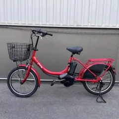 ヤマハ電動アシスト自転車20インチ 12.8Ah引き取り限定 - メルカリ