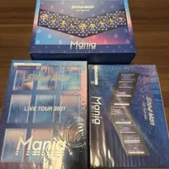 SnowMan LIVE TOUR2021 Mania 初回盤、通常盤セット