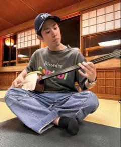 Jieda DENIM CARGO PANTS ワンオク Taka着用のサムネイル