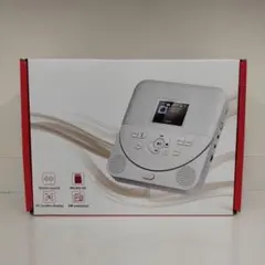 スピーカー付きポータブルCDプレーヤー