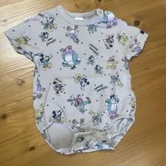 futafuta ミッキー柄ロンパース 70