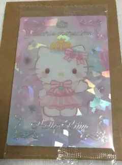 サンリオウエハース12 ハローキティ 箔押し レアカード