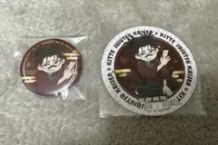 呪術廻戦 KITTE コラボ特典コースター 脹相　缶バッジ　脹相