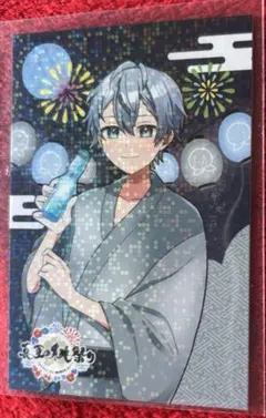 カラフルピーチ 真夏の桃祭り トレーディング カード ホロ仕様 ヒロ