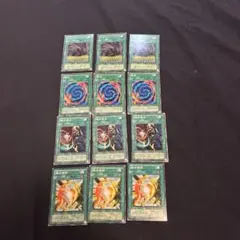 遊戯王 魔法カード 12枚セット