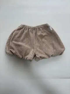 バースデイ　conoco　コーデュロイ　ショートパンツ　かぼちゃパンツ　パンツ