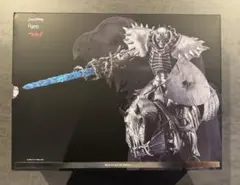 特典付き ロゴ入り台座 figma ベルセルク 髑髏の騎士 DXエディション
