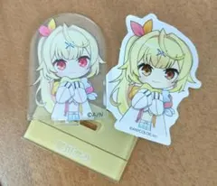 にじさんじ　チョコエッグ　星川サラ　アクリルスタンド ステッカー