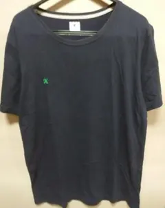 R.NEWBOLD ネイビー 半袖Tシャツ L