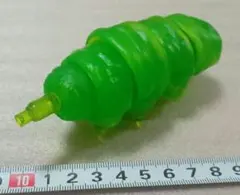 ●原色図鑑シリーズ番外編（クマムシ）透明緑色/捕食版のサムネイル