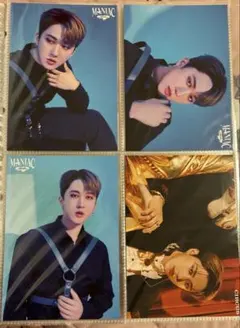 straykids チャンビン　ランダムトレカセット