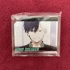 WIND BREAKER ウィンドブレーカー アクリルプレートキーホルダー 桜遥
