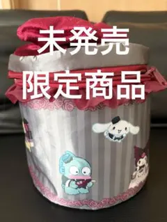 【未発売】サンリオキャラ大集合のポーチ