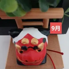 諏訪神社⛩️2026.9月の獅子頭みくじ