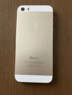 Apple iPhone 5s ゴールド 16GB