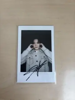 NCTJNJM starriver特典 ポラロイド ジェノ