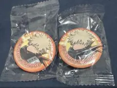 くら寿司　缶バッチ　ヒロアカ　2個