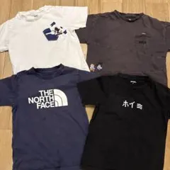 グラニフ ノースフェイス Tシャツ 130～140 男の子 4枚セット