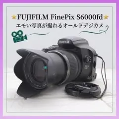 □完動品 FUJIFILM FinePix S6000fd 単三電池仕様 - メルカリ
