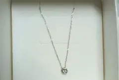 未使用 Verite ptダイヤモンドhc ネックレス