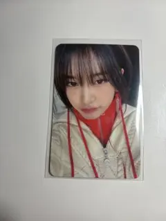 IVE mine 封入 トレカ ユジン