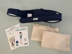 トコちゃんベルトII LLサイズ ネイビー