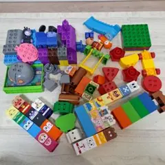 アンパンマン ブロックセット　はじめてのブロックワゴン