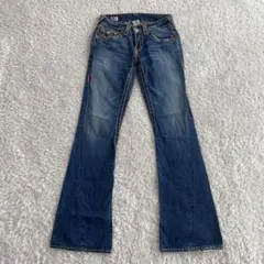最終❣️トゥルーレリジョン❣️JOEYSUPER T❣️デニム❣️ブーツカット❣️パンツ❣️ 2025年最新】TRUE RELIGION JOEY SUPER Tの人気アイテム - メルカリ